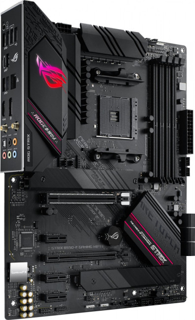 Материнская плата ASUS ROG STRIX B550-F GAMING WIFI I Материнская плата ASUS ROG STRIX B550-F GAMING WIFI I