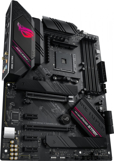 Материнская плата ASUS ROG STRIX B550-F GAMING WIFI I Материнская плата ASUS ROG STRIX B550-F GAMING WIFI I