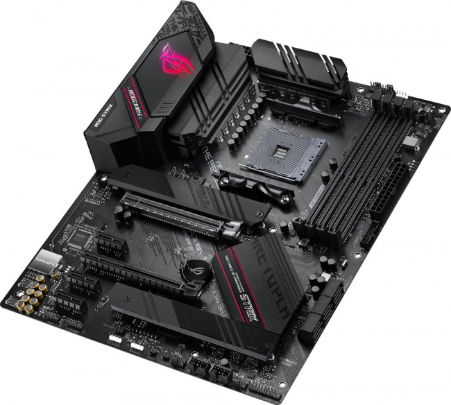 Материнская плата ASUS ROG STRIX B550-F GAMING WIFI I Материнская плата ASUS ROG STRIX B550-F GAMING WIFI I