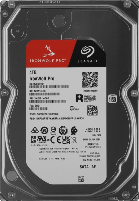 Жесткий диск Seagate ST4000NT001 Жесткий диск Seagate ST4000NT001