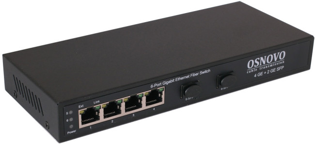 Коммутатор OSNOVO SW-7042 Коммутатор OSNOVO SW-7042