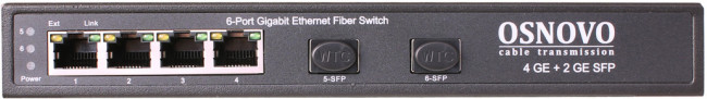 Коммутатор OSNOVO SW-7042 Коммутатор OSNOVO SW-7042