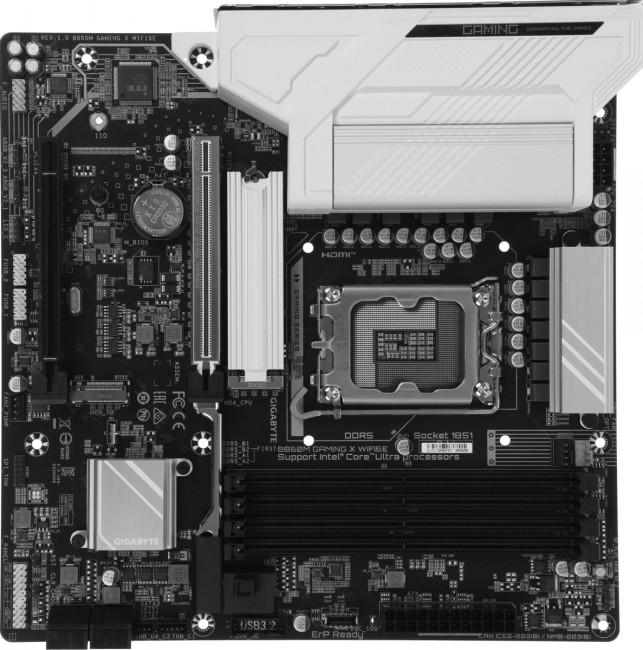Материнская плата Gigabyte B860M GAMING X WIFI6E Материнская плата Gigabyte B860M GAMING X WIFI6E