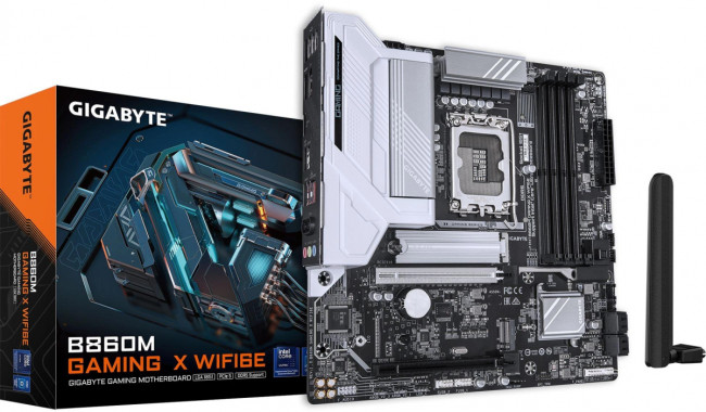 Материнская плата Gigabyte B860M GAMING X WIFI6E Материнская плата Gigabyte B860M GAMING X WIFI6E
