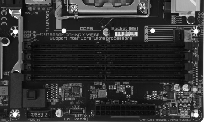 Материнская плата Gigabyte B860M GAMING X WIFI6E Материнская плата Gigabyte B860M GAMING X WIFI6E