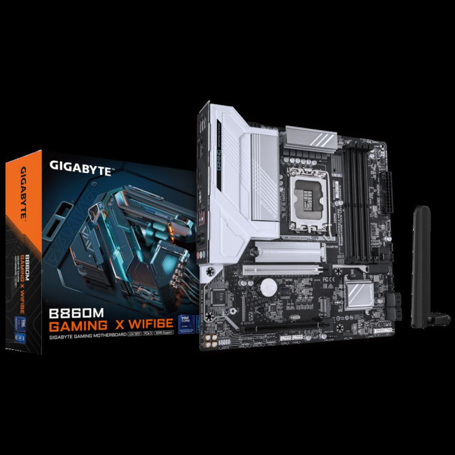 Материнская плата Gigabyte B860M GAMING X WIFI6E Материнская плата Gigabyte B860M GAMING X WIFI6E