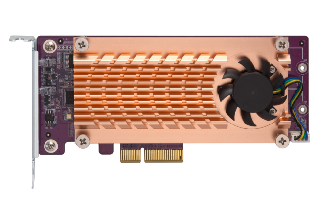 Плата расширения QNAP QM2-2S-220A