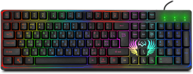 Игровая клавиатура SVEN KB-G8000 (105кл.. 20 Fn функций. подсветка) Sven KB-G8000