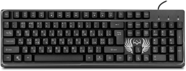 Игровая клавиатура SVEN KB-G8000 (105кл.. 20 Fn функций. подсветка) Sven KB-G8000