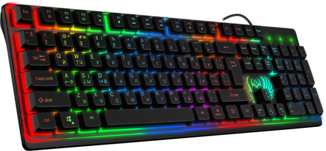Игровая клавиатура SVEN KB-G8000 (105кл.. 20 Fn функций. подсветка) Sven KB-G8000