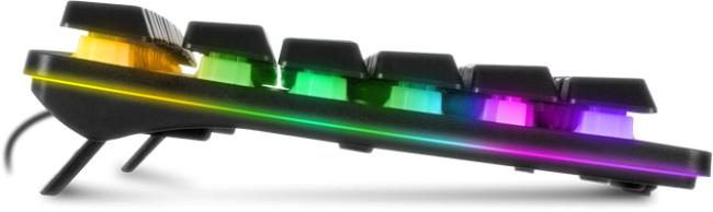 Игровая клавиатура SVEN KB-G8000 (105кл.. 20 Fn функций. подсветка) Sven KB-G8000