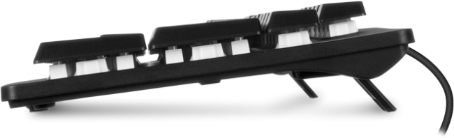 Игровая клавиатура SVEN KB-G8000 (105кл.. 20 Fn функций. подсветка) Sven KB-G8000