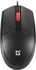 Defender Проводная оптическая мышь Delta MM-523 черн,3D,бесшумная,1,8м,1000dpi Defender 52523