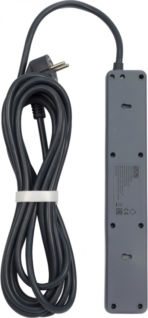 Сетевой фильтр-удлинитель PowerCom SP-01 USB2A1CW 3.0M Сетевой фильтр-удлинитель PowerCom SP-01 USB2A1CW 3.0M