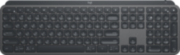 Клавиатура Logitech Wireless MX Keys Advanced Illuminated Keyboard Graphite