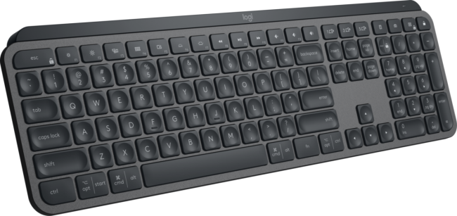 Клавиатура Logitech Wireless MX Keys Advanced Illuminated Keyboard Graphite