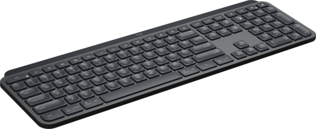 Клавиатура Logitech Wireless MX Keys Advanced Illuminated Keyboard Graphite