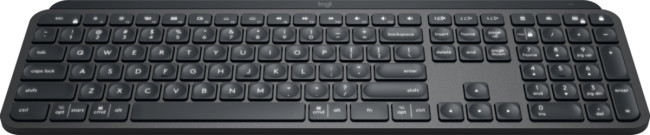 Клавиатура Logitech Wireless MX Keys Advanced Illuminated Keyboard Graphite