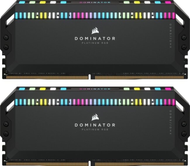 Память оперативная Corsair DOMINATOR PLATINUM RGB CMT32GX5M2B5600C36 Память оперативная Corsair DOMINATOR PLATINUM RGB CMT32GX5M2B5600C36