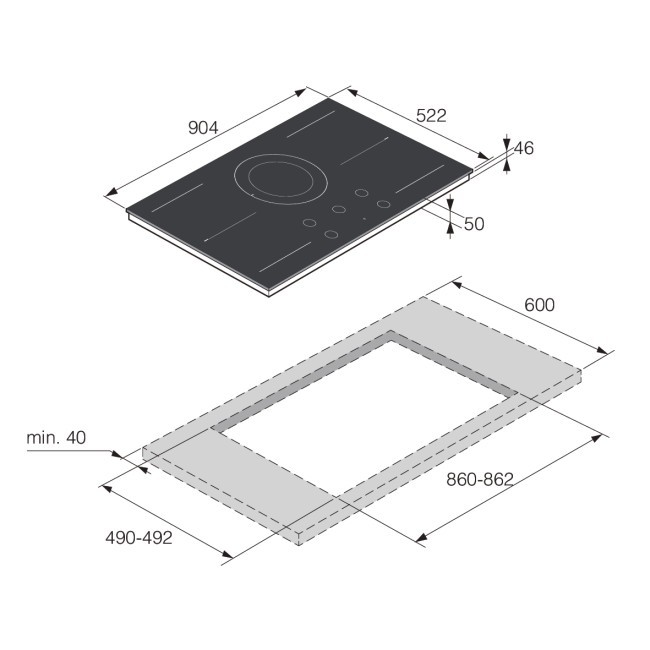 Варочная панель ASKO Asko HID945MC