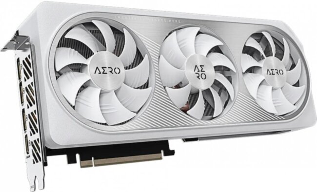 Видеокарта Gigabyte GV-N4070AERO OC-12GD