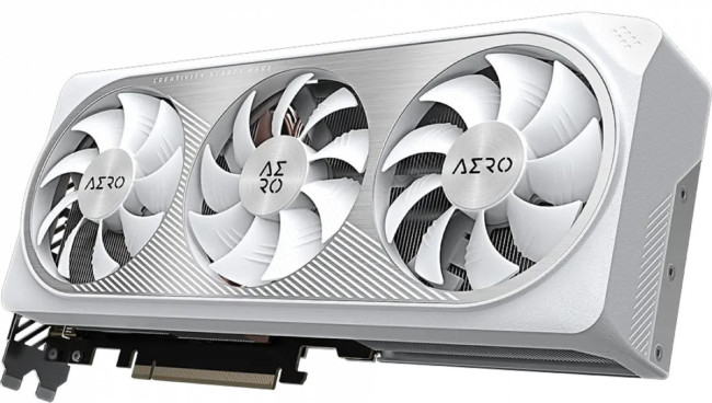 Видеокарта Gigabyte GV-N4070AERO OC-12GD