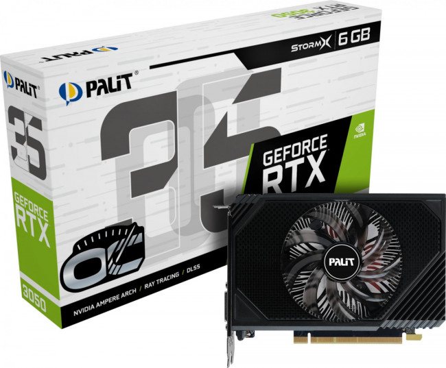 Видеокарта Palit NE63050S18JE-1070F/1072F Видеокарта Palit NE63050S18JE-1070F/1072F