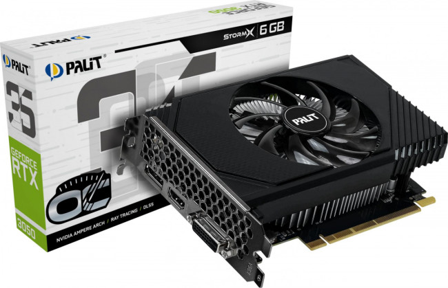 Видеокарта Palit NE63050S18JE-1070F/1072F Видеокарта Palit NE63050S18JE-1070F/1072F
