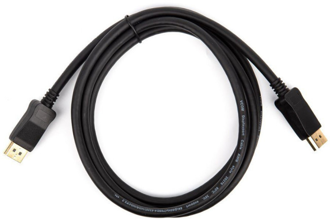 Кабель соединительный DISPLAY PORT v1.4, 8K@60Hz, 2m VCOM <CG632-2M> VCOM DisplayPort (m) - DisplayPort (m) 2м Кабель соединительный DISPLAY PORT v1.4, 8K@60Hz, 2m VCOM <CG632-2M> VCOM DisplayPort (m) - DisplayPort (m) 2м
