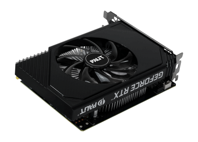 Видеокарта PALIT RTX3050 STORMX NE63050018JE-1070F Видеокарта PALIT RTX3050 STORMX NE63050018JE-1070F