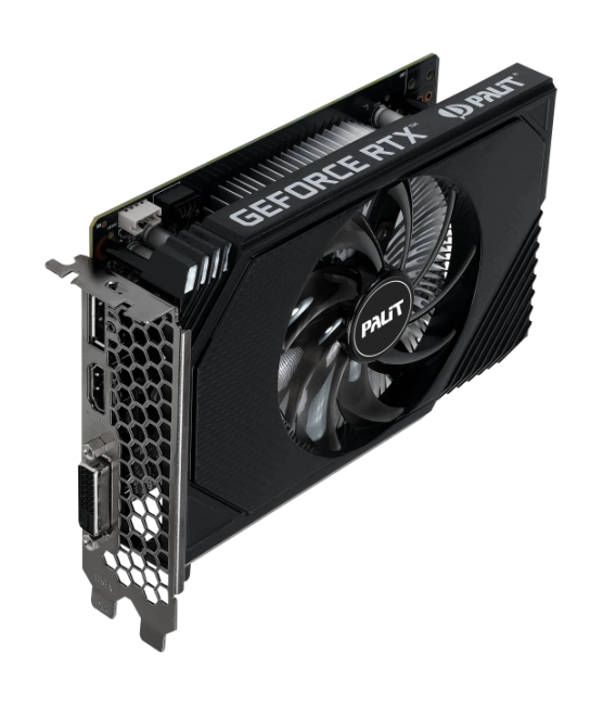 Видеокарта PALIT RTX3050 STORMX NE63050018JE-1070F Видеокарта PALIT RTX3050 STORMX NE63050018JE-1070F