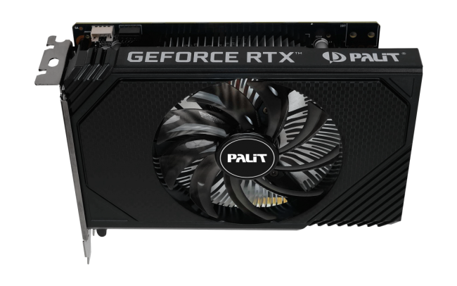 Видеокарта PALIT RTX3050 STORMX NE63050018JE-1070F Видеокарта PALIT RTX3050 STORMX NE63050018JE-1070F