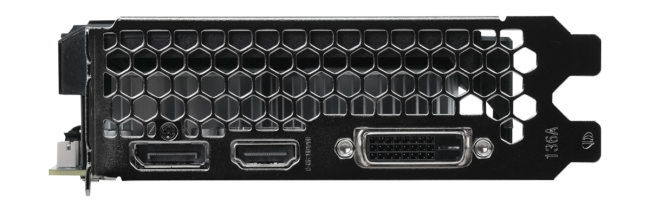 Видеокарта PALIT RTX3050 STORMX NE63050018JE-1070F Видеокарта PALIT RTX3050 STORMX NE63050018JE-1070F
