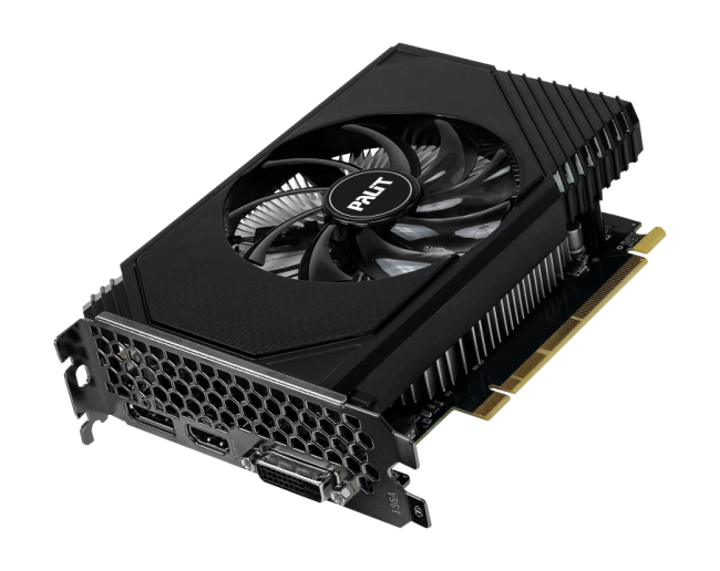 Видеокарта PALIT RTX3050 STORMX NE63050018JE-1070F Видеокарта PALIT RTX3050 STORMX NE63050018JE-1070F