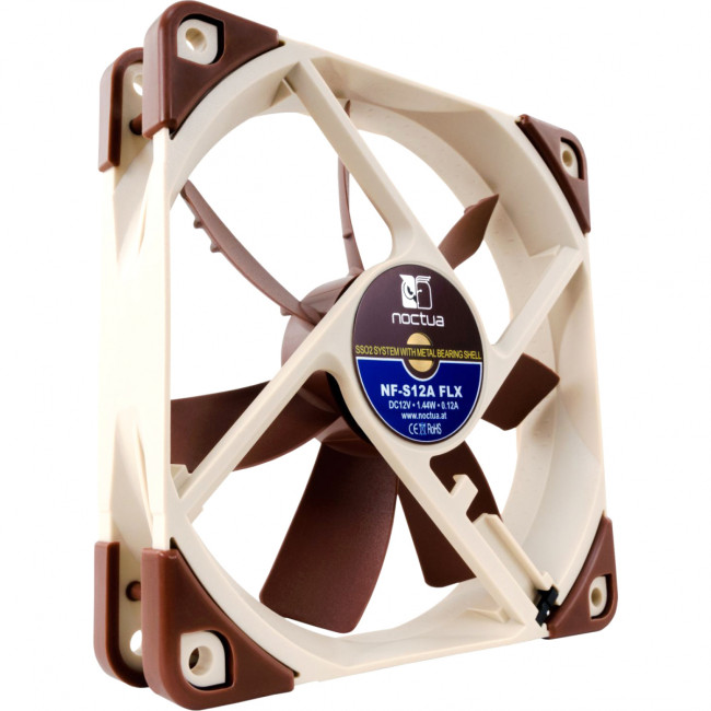 Кулер для корпуса Noctua NF-S12A FLX Кулер для корпуса Noctua NF-S12A FLX