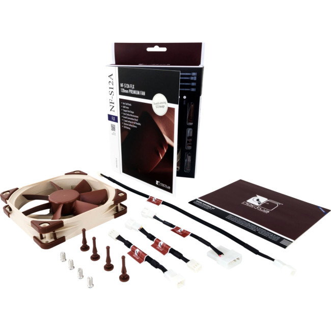 Кулер для корпуса Noctua NF-S12A FLX Кулер для корпуса Noctua NF-S12A FLX