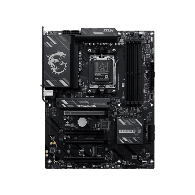 Материнская плата MSI B850 GAMING PRO WIFI6E