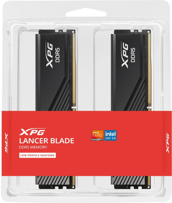 Память DDR5 2x16GB 6000MHz ADATA AX5U6000C3016G-DTLABBK Память DDR5 2x16GB 6000MHz ADATA AX5U6000C3016G-DTLABBK