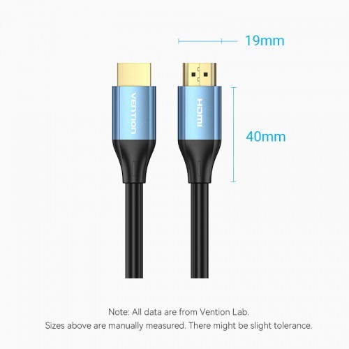 Кабель Vention HDMI High speed v2.0 with Ethernet 19M/19M - 15м Vention ALHSN