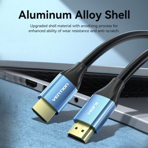Кабель Vention HDMI High speed v2.0 with Ethernet 19M/19M - 15м Vention ALHSN