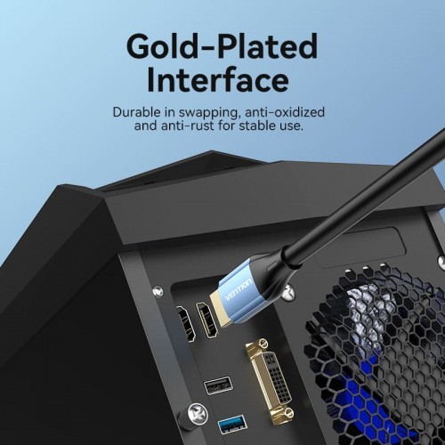 Кабель Vention HDMI High speed v2.0 with Ethernet 19M/19M - 15м Vention ALHSN