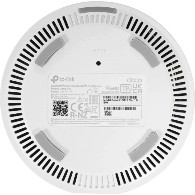 Точка доступа TP-Link Deco X10(1-pack) Точка доступа TP-Link Deco X10(1-pack)