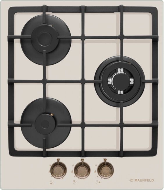 Встраиваемые газовые панели MAUNFELD Maunfeld EGHG.43.33CBG.R/G