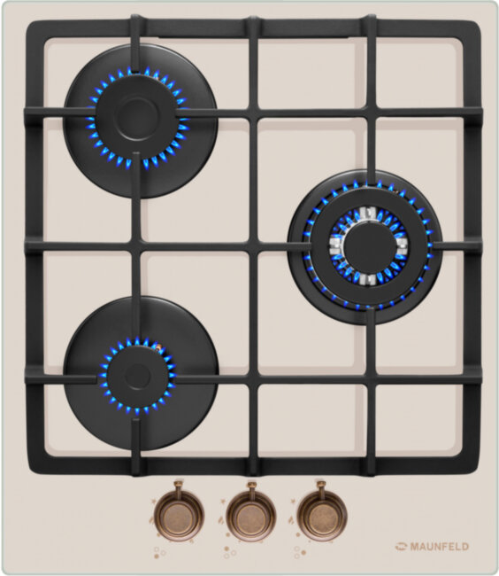 Встраиваемые газовые панели MAUNFELD Maunfeld EGHG.43.33CBG.R/G