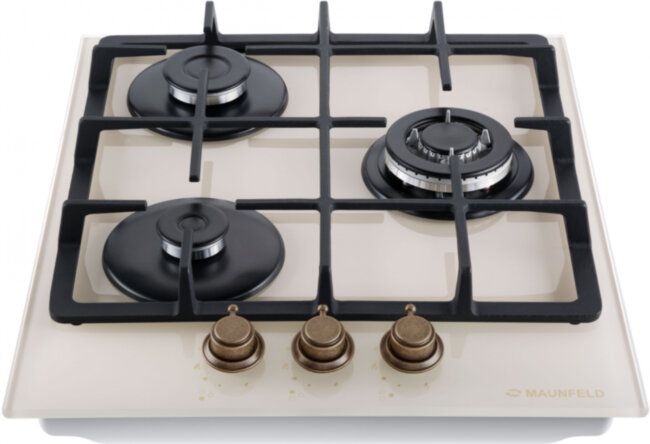 Встраиваемые газовые панели MAUNFELD Maunfeld EGHG.43.33CBG.R/G