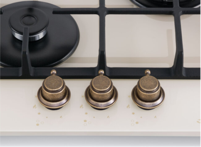 Встраиваемые газовые панели MAUNFELD Maunfeld EGHG.43.33CBG.R/G