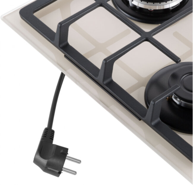 Встраиваемые газовые панели MAUNFELD Maunfeld EGHG.43.33CBG.R/G