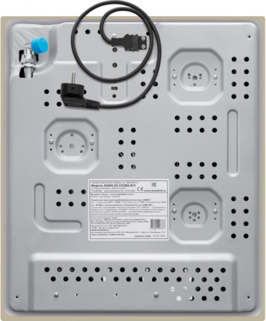 Встраиваемые газовые панели MAUNFELD Maunfeld EGHG.43.33CBG.R/G