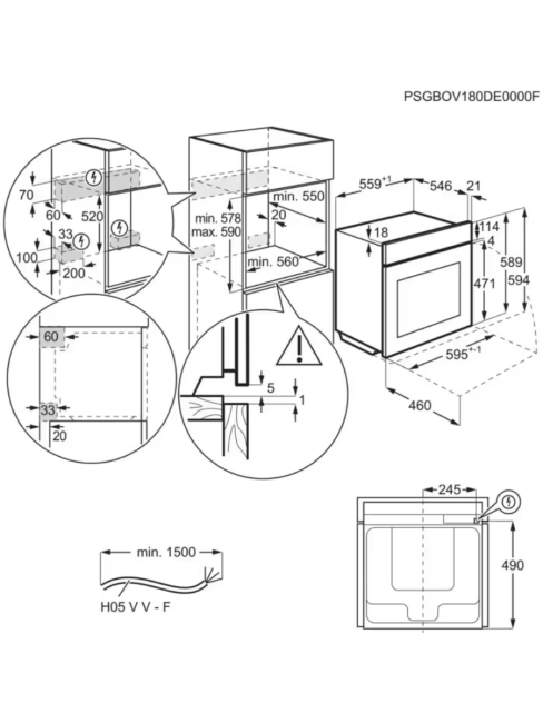 Встраиваемый духовой шкаф Electrolux EOE9P3XT Встраиваемый духовой шкаф Electrolux EOE9P3XT