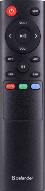 Defender Акустическая 2.0 система Melis 60Вт, черн.,BT/USB/Opt/ARC/DSP Defender Melis Defender Акустическая 2.0 система Melis 60Вт, черн.,BT/USB/Opt/ARC/DSP Defender Melis